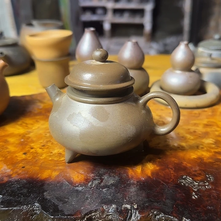 坭兴陶龙窑柴窑烧大寺