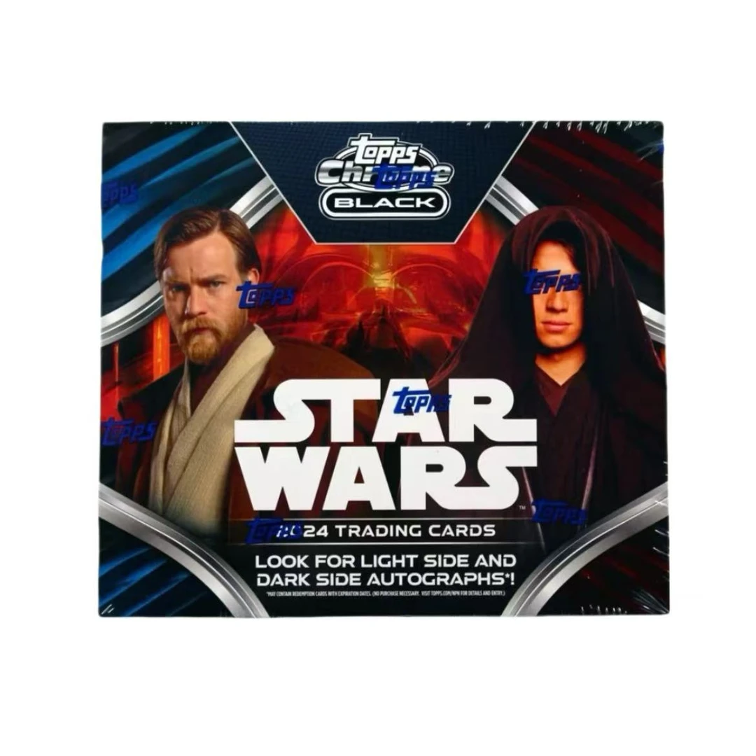 2024 topps chrome black star wars星球大战 卡牌盲盒代拆【拆盒】