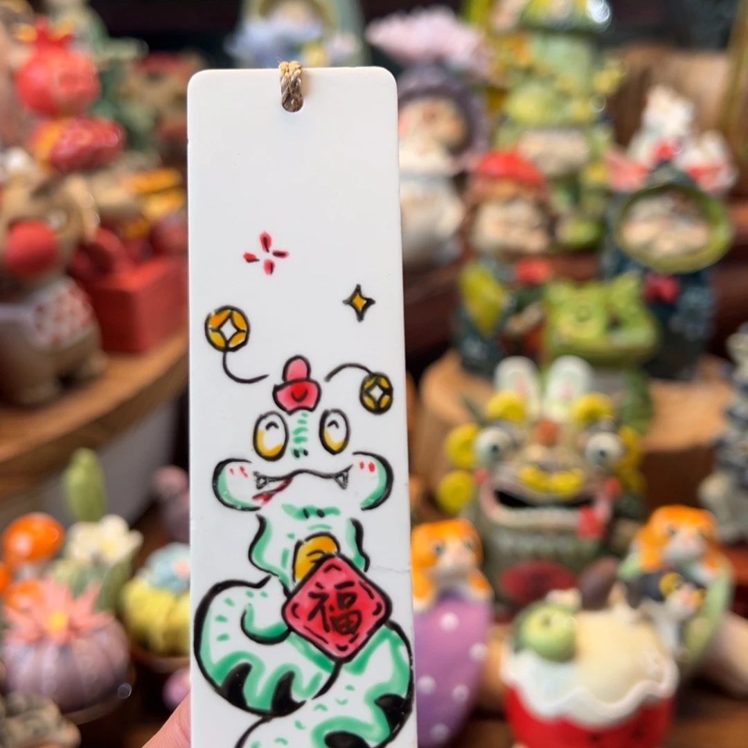 小镇青花每日有新品