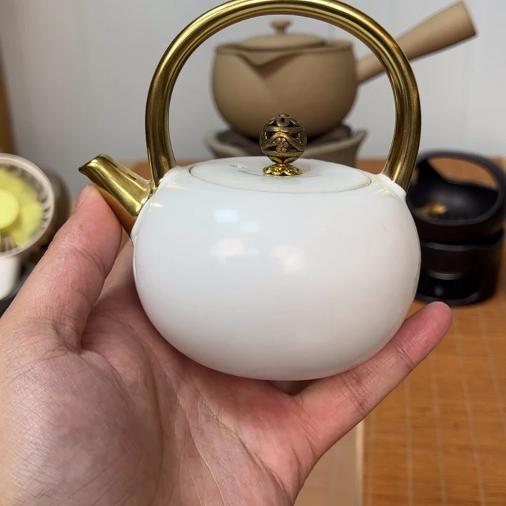 瓷片老段烧陶瓷茶器