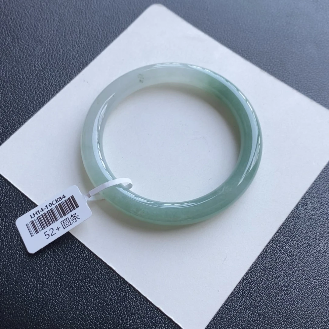 翡翠手镯未镶嵌67号52.4-8.1-8.1