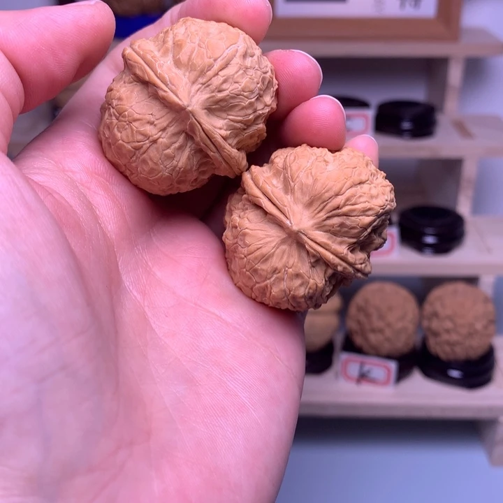 把件文玩核桃63南瓜头37尺