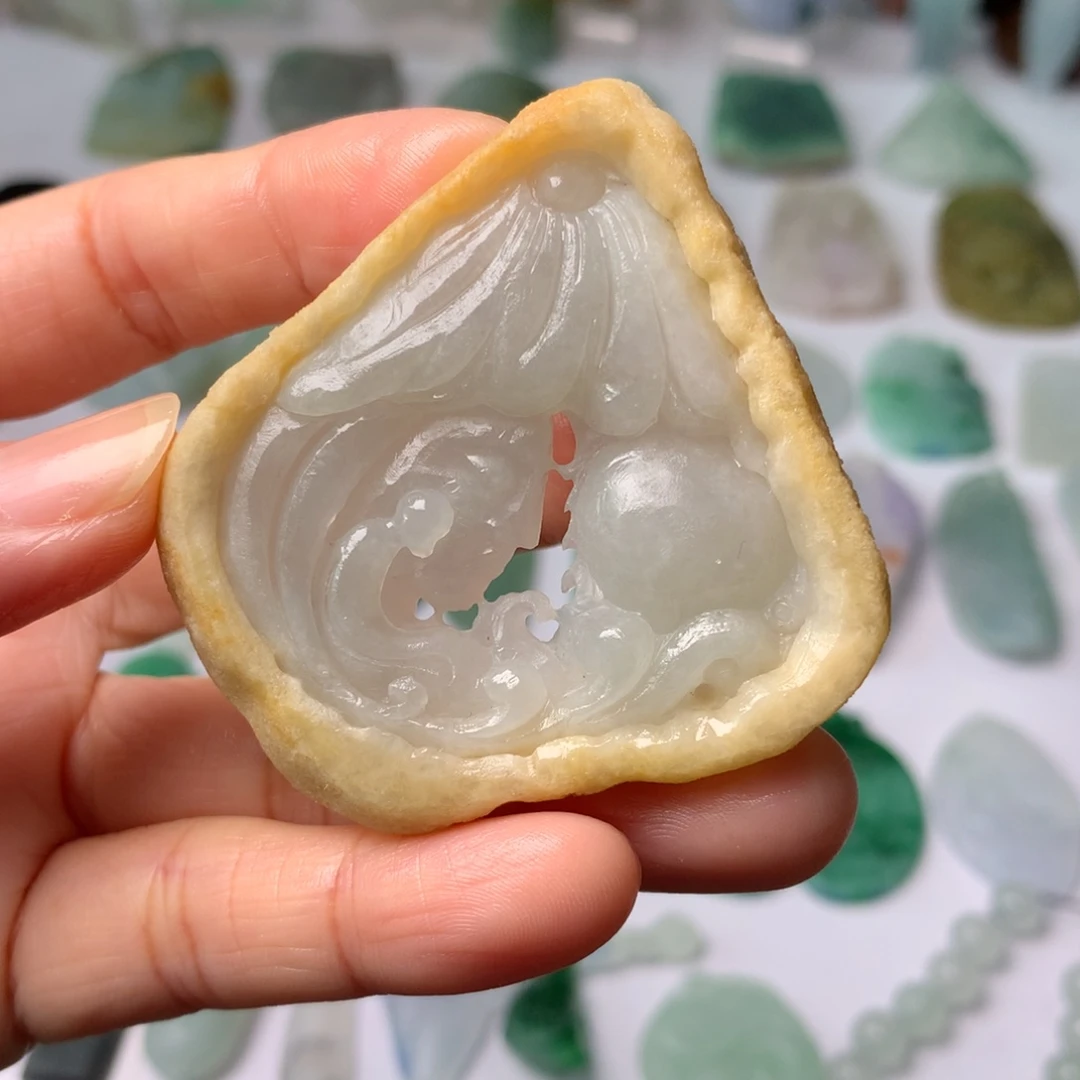 定制翡翠未镶嵌翡翠
