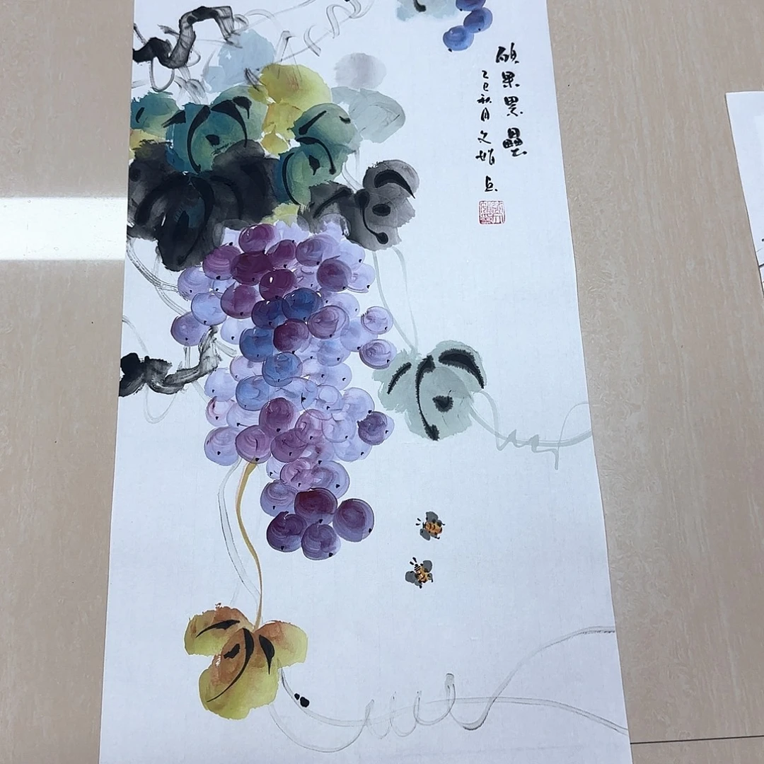 国画国画作品集一个