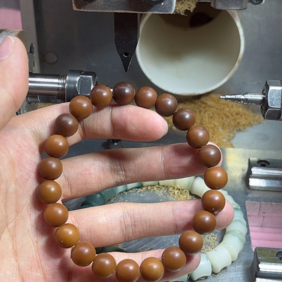 暖***)菩提根/象牙果手串