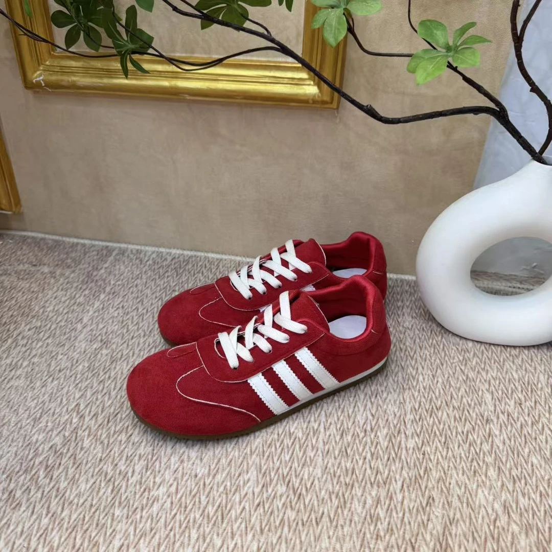 【欣欣专属】潮流鞋子红色板鞋时尚休闲鞋