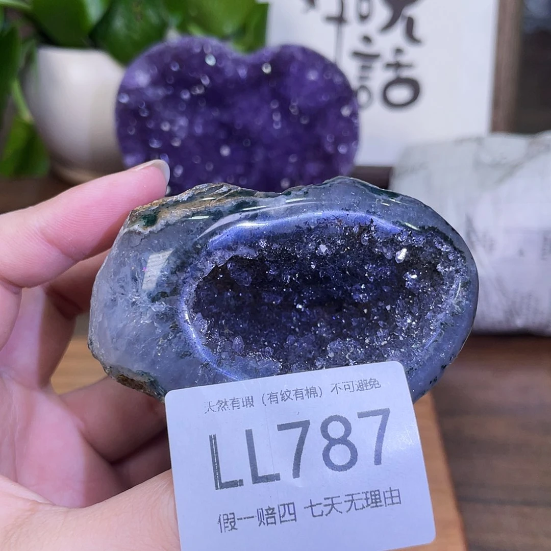 水晶珠宝半成品未镶嵌