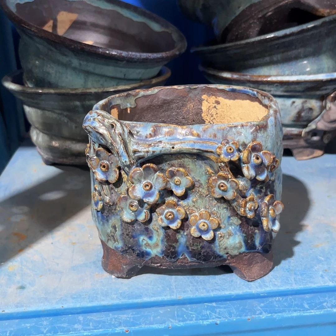 福利4 号陶然花器手工花盆