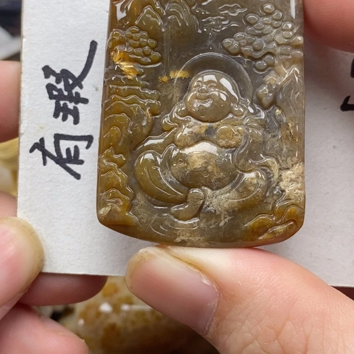 硅化珊瑚（珊瑚玉）未镶嵌颈饰