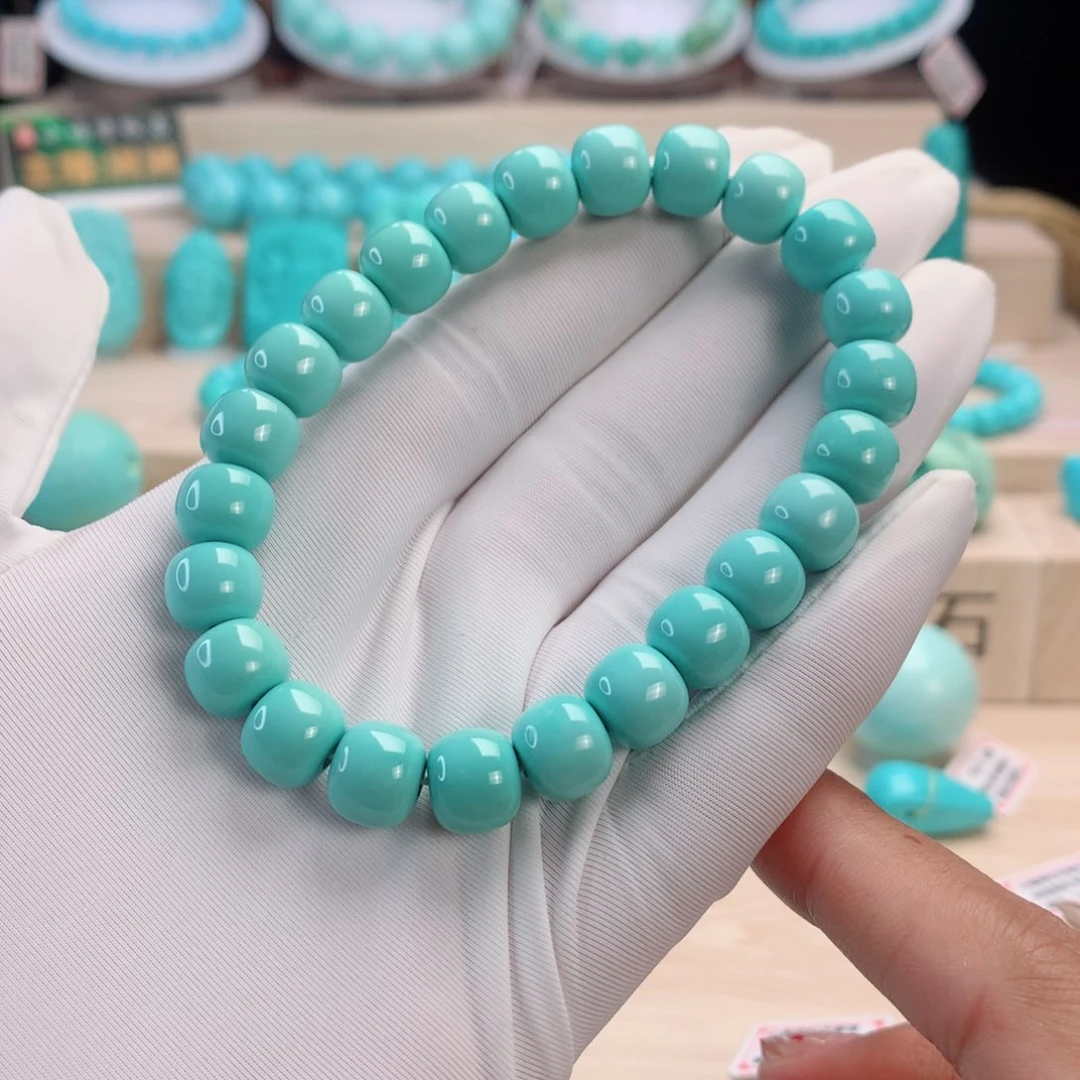 绿松石挂件未镶嵌K*