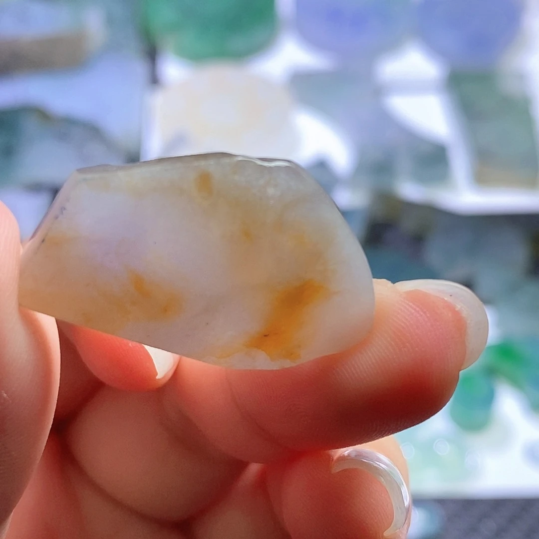 未镶嵌福利定制翡翠边角