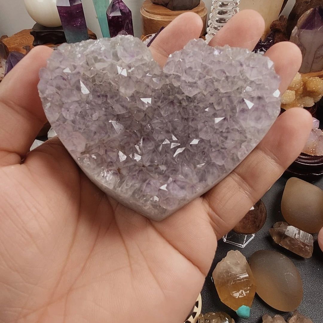 珠宝半成品未镶嵌水晶