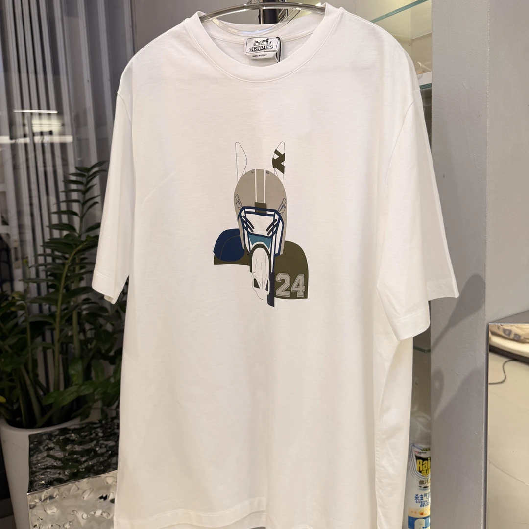 未使用 Hermes/爱马仕 爱马仕好看男士短袖