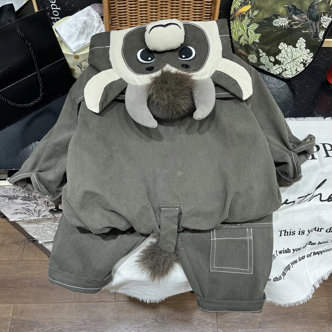 【近咪】儿童春秋时尚男女宝休闲春季新款外套25L033