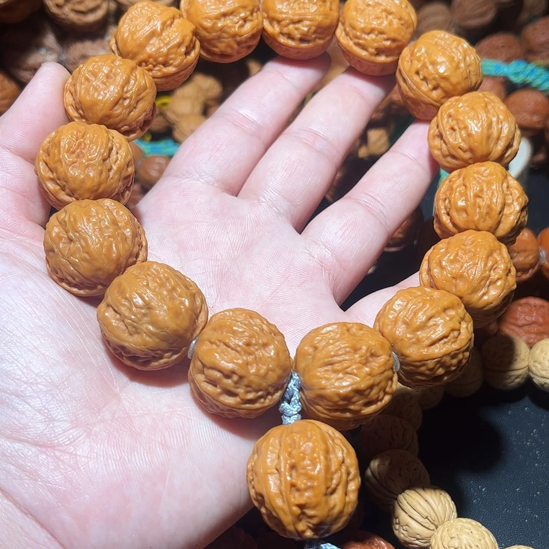 手串文玩核桃八棱手持24