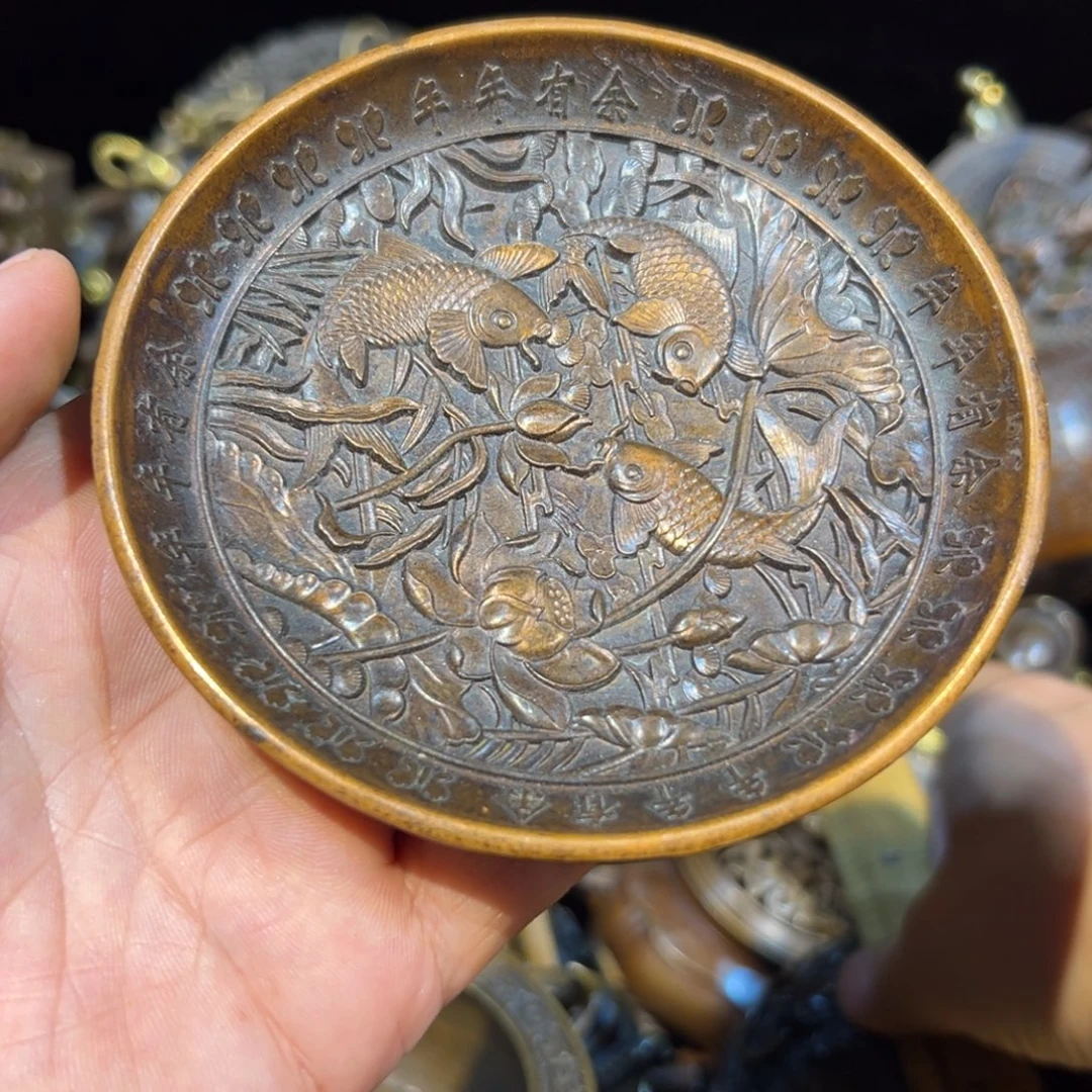 铜器精工铜器摆件