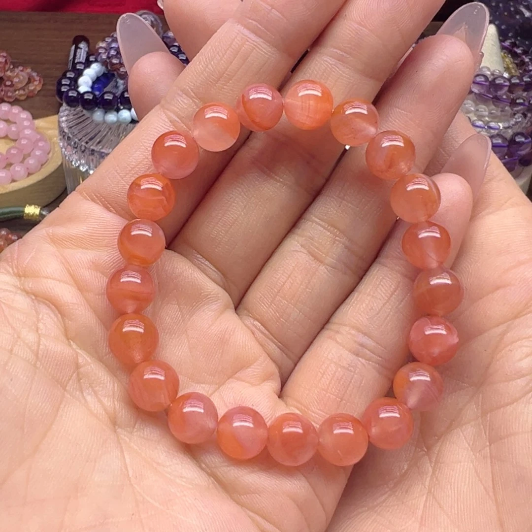 南红玛瑙手串未镶嵌南红8
