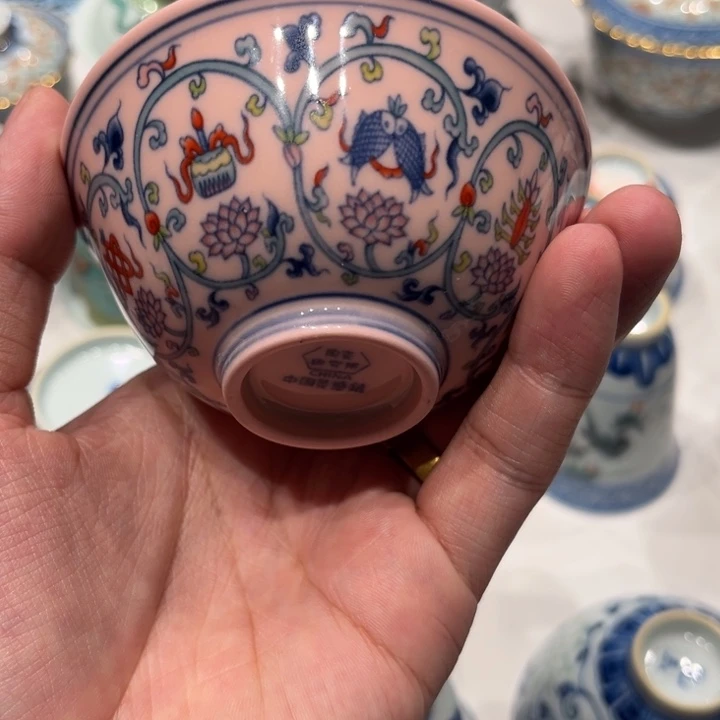 景德镇高温陶瓷杯子