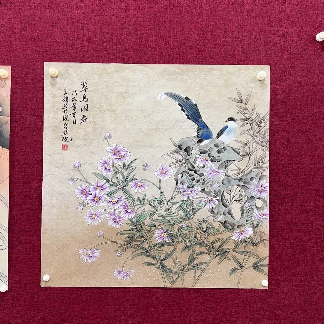 国画国画作品欣赏