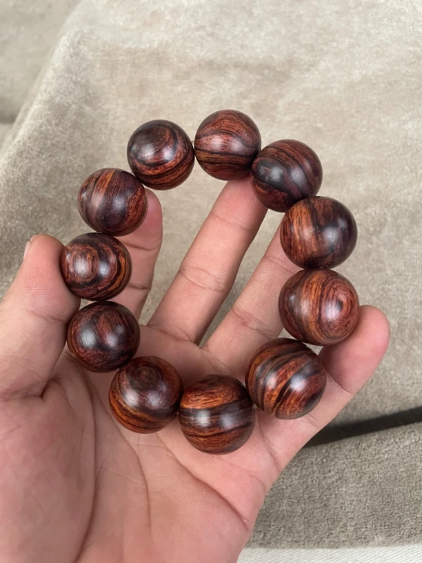 越南黄花梨老料2.2手串/降香黄檀（多样性发一）