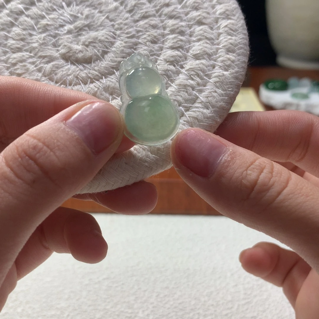 未镶嵌定制翡翠26-18-5.7尺寸