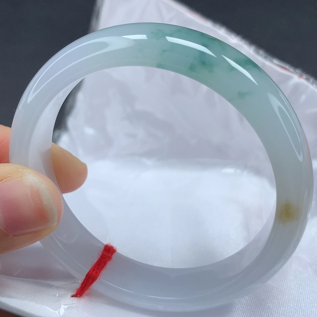 未镶嵌手镯翡翠，37号