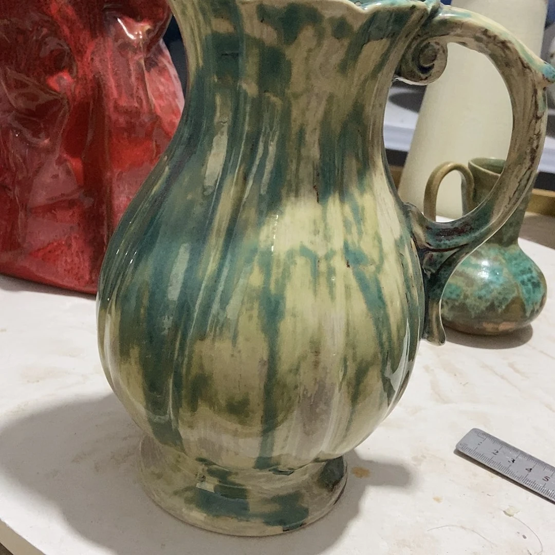 陶瓷琪*景德镇花瓶微瑕