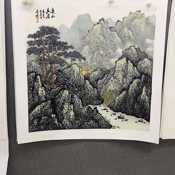 国画手写手绘国画作品75