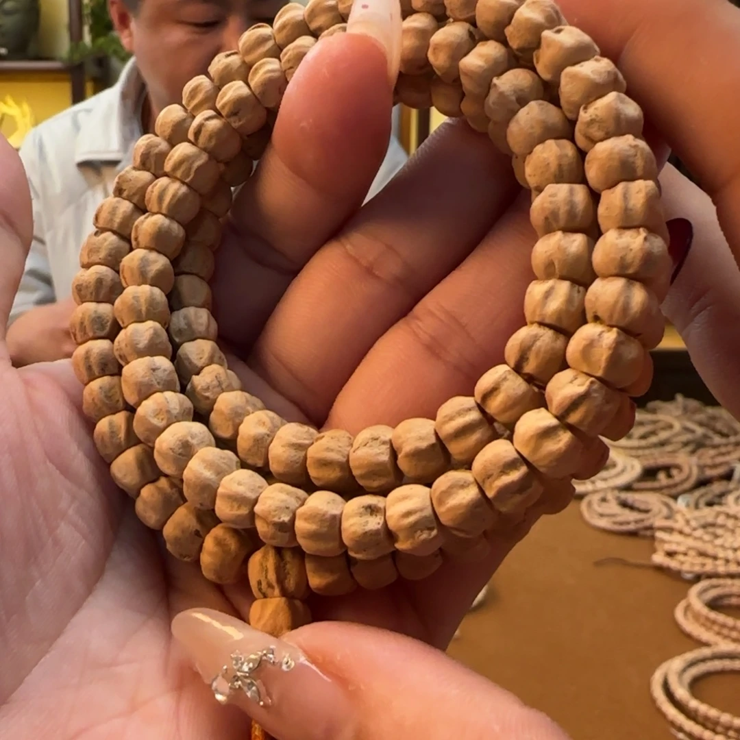 柏香籽/百香籽手串龙脊7