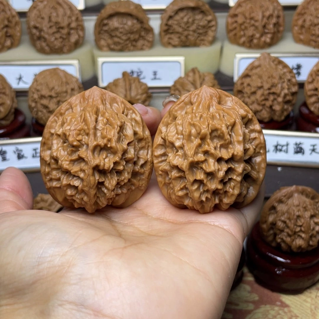 文玩核桃把件浪*帝王45左右