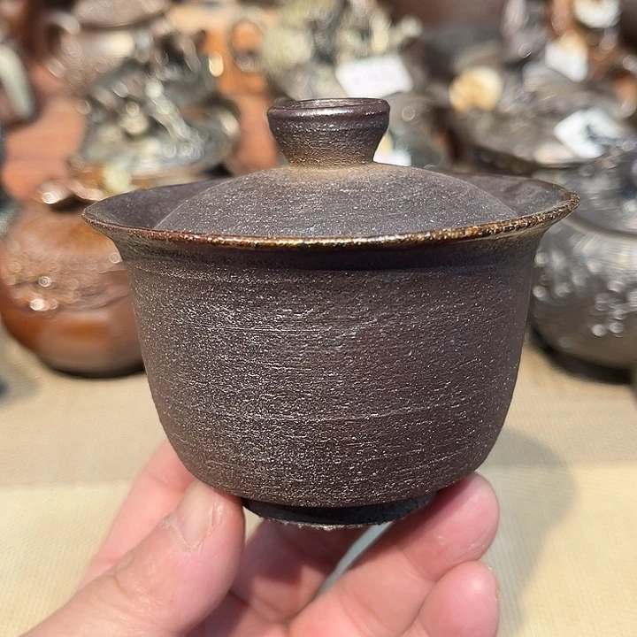 柴烧裸烧茶具福利270