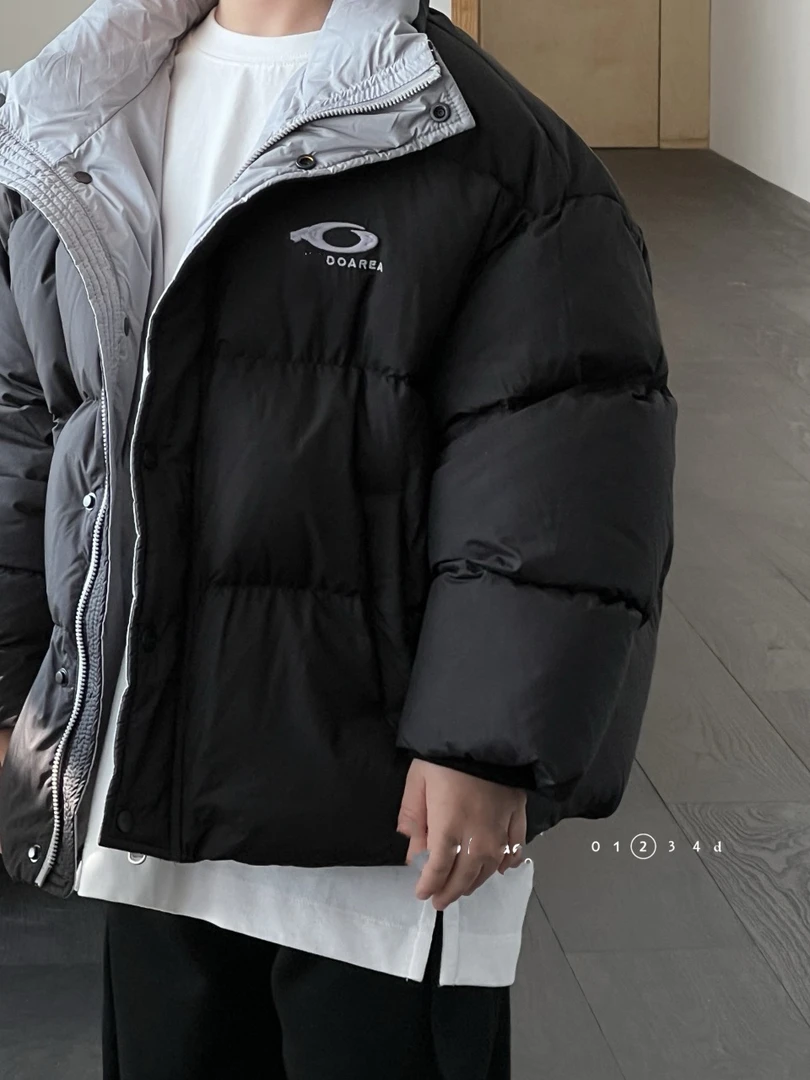 812852儿童羽绒服新款冬装百搭外套宽松上衣