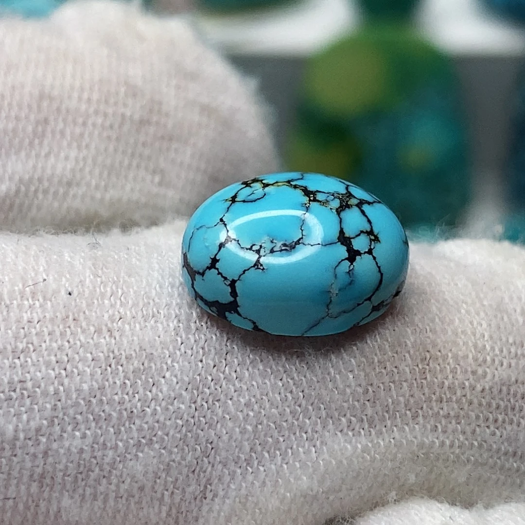 未镶嵌绿松石天然原矿 地大质检 抖音基地顺丰发货