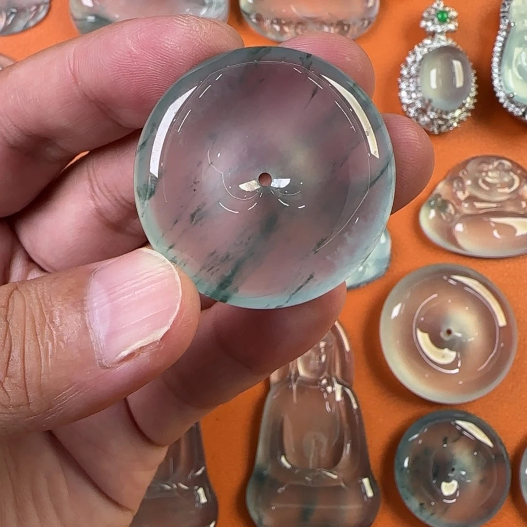 定制翡翠未镶嵌天然