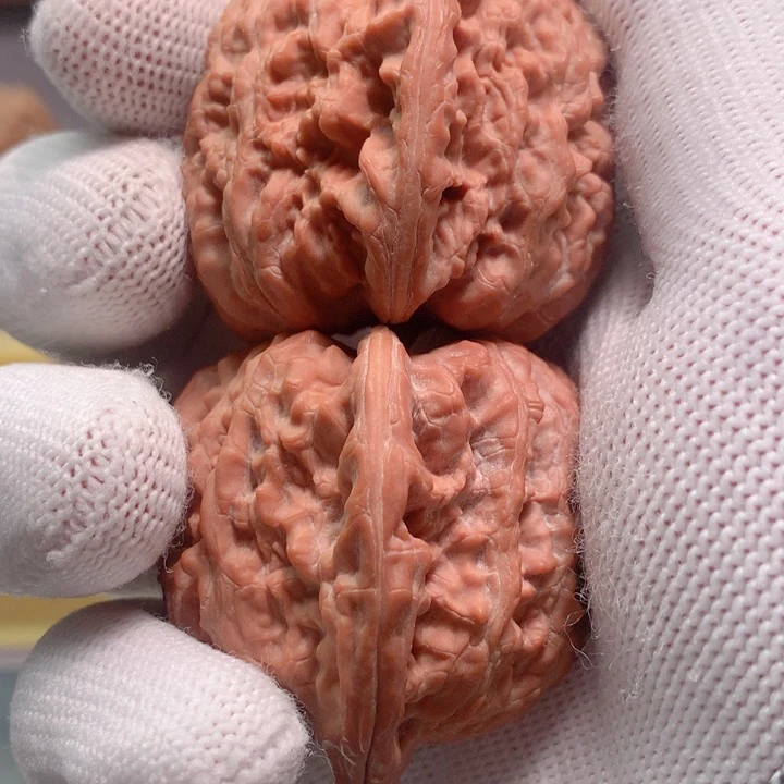 文玩核桃把件源*全品赤龙