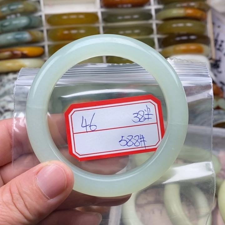 合金蛇纹石玉手链溪*