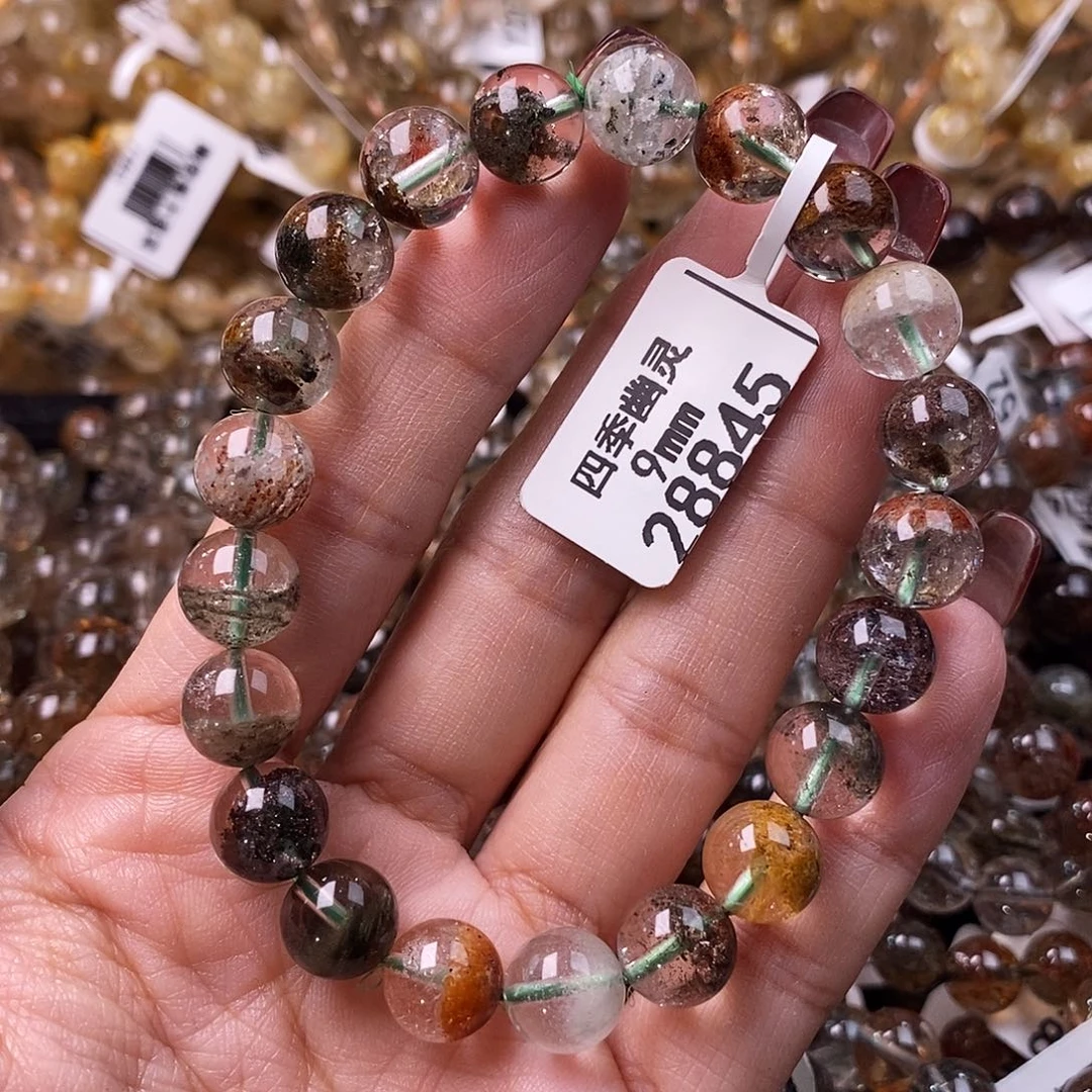 水晶手链未镶嵌水