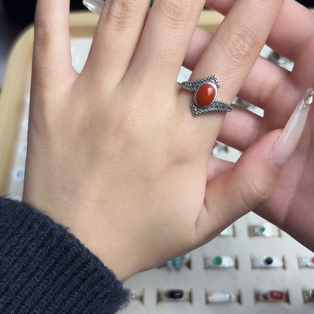 925银925纯银戒指