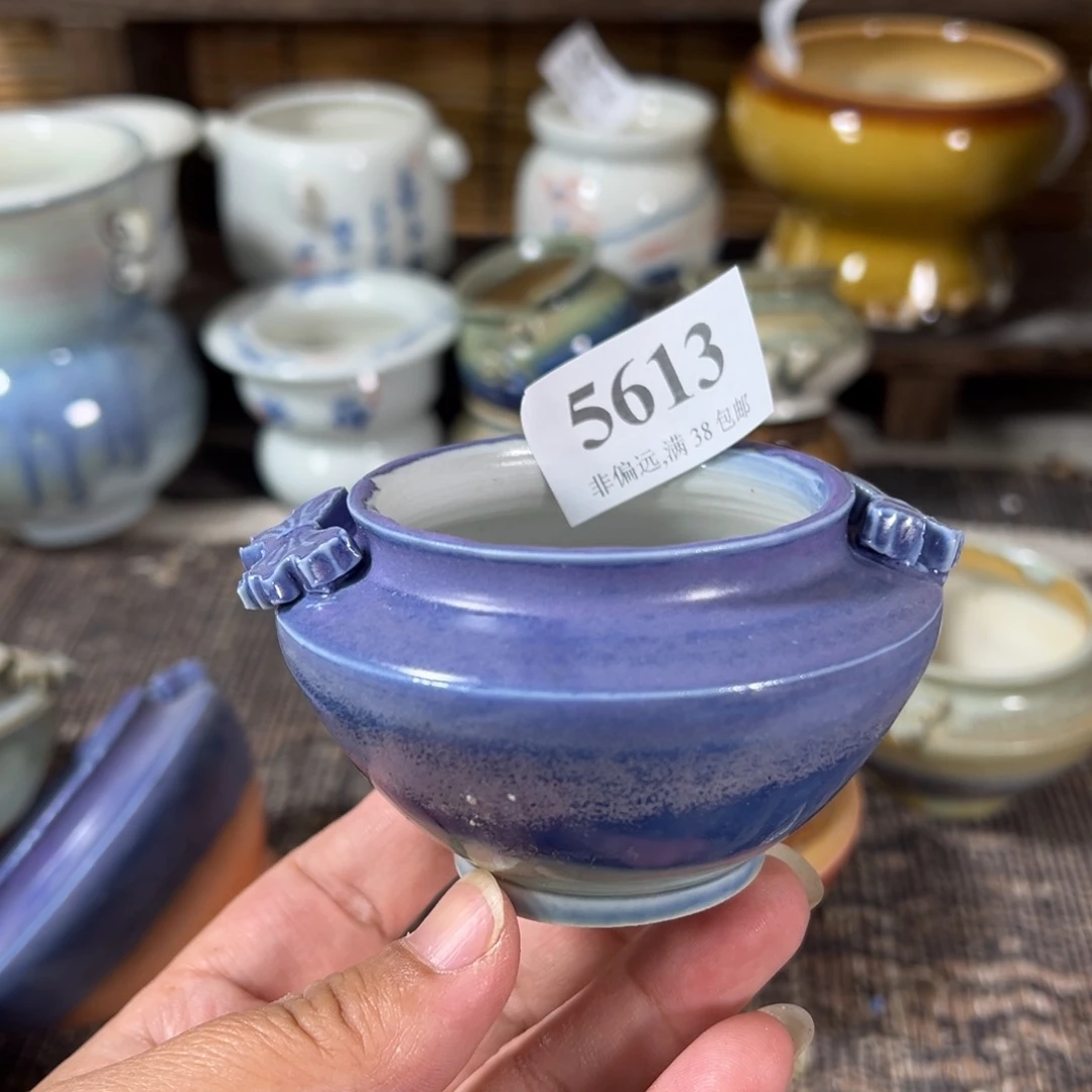 口5 景德镇手工花盆