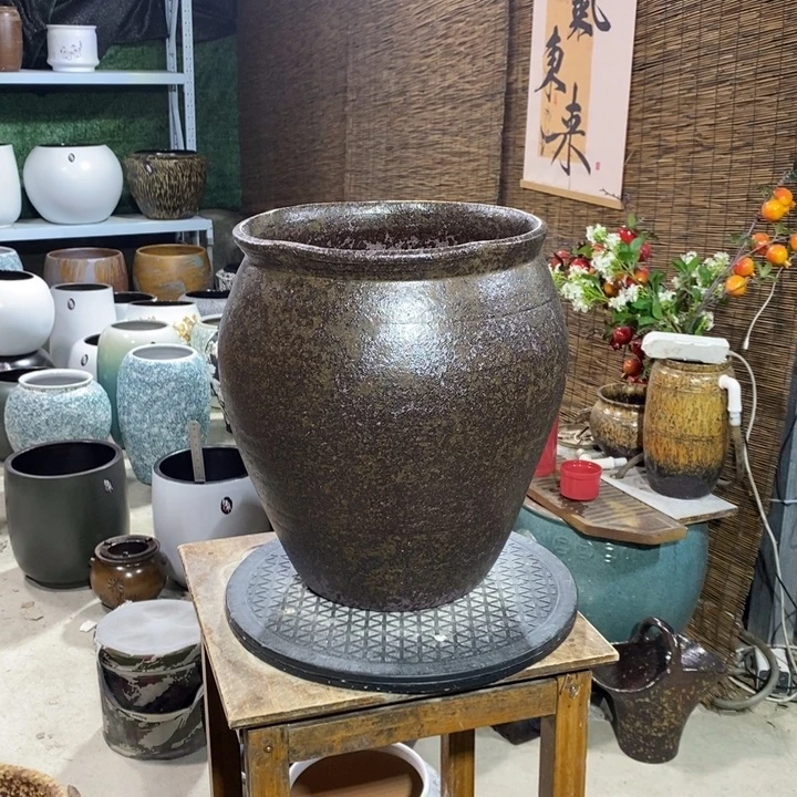 花盆口25高33～～～～