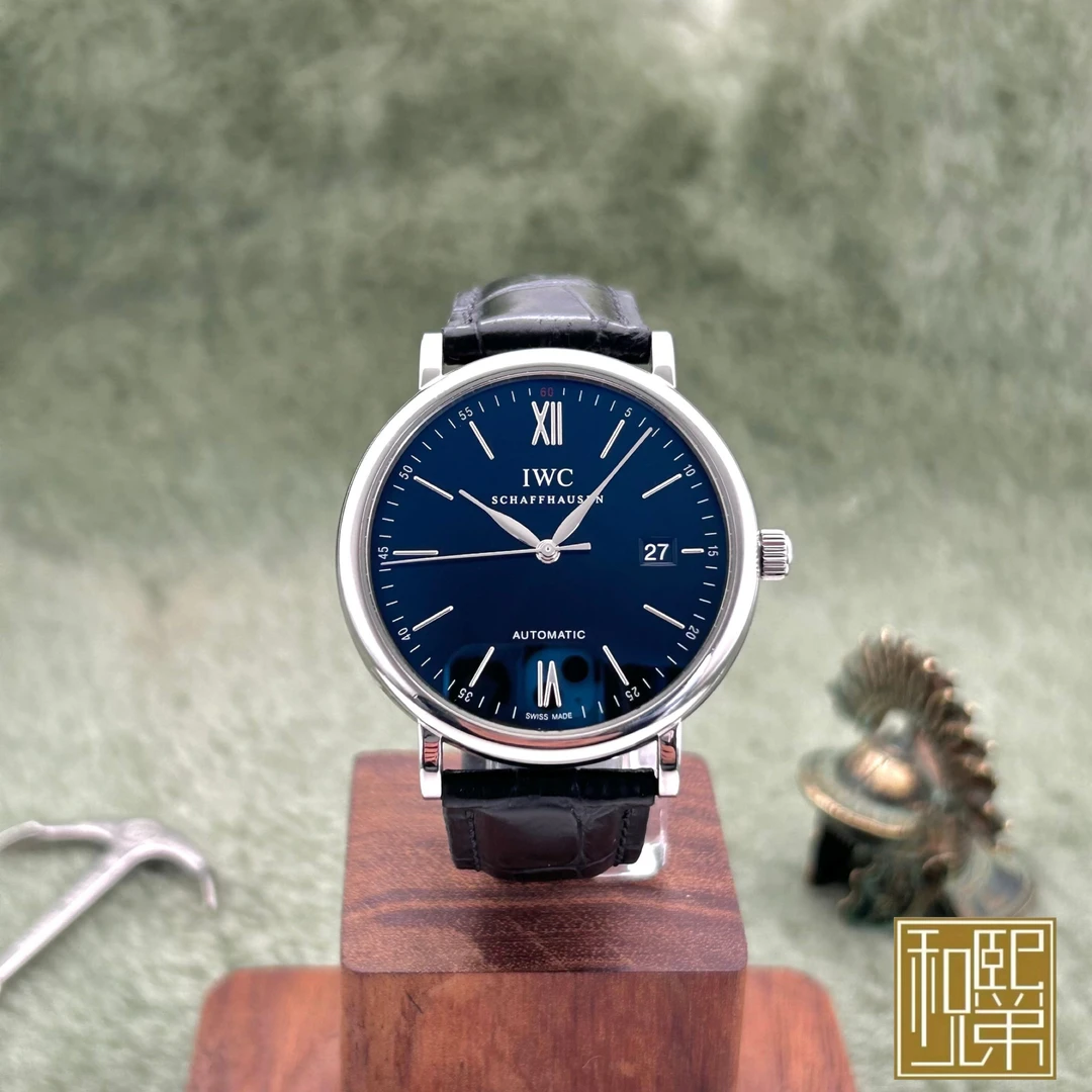 95新 IWC/万国 柏涛菲诺/IW356502/红60/单/40