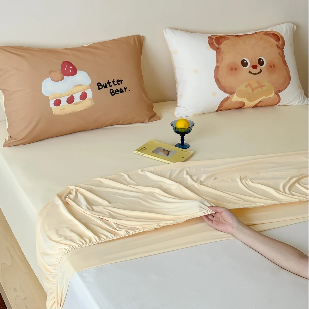 富士商店【床笠冰笠方】A类母婴级凉感Ultra可机洗轻薄透气单床笠