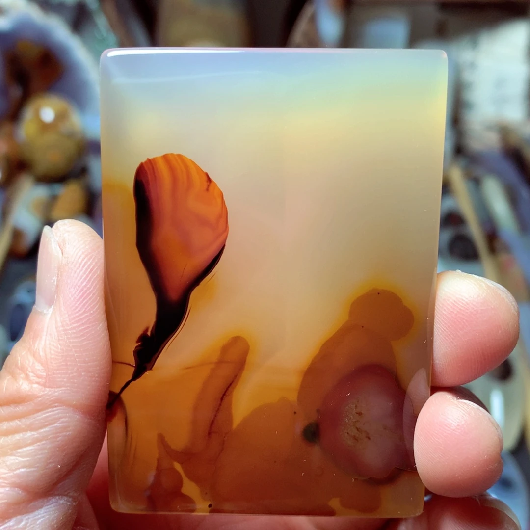 玛瑙/玉髓颈饰未镶嵌