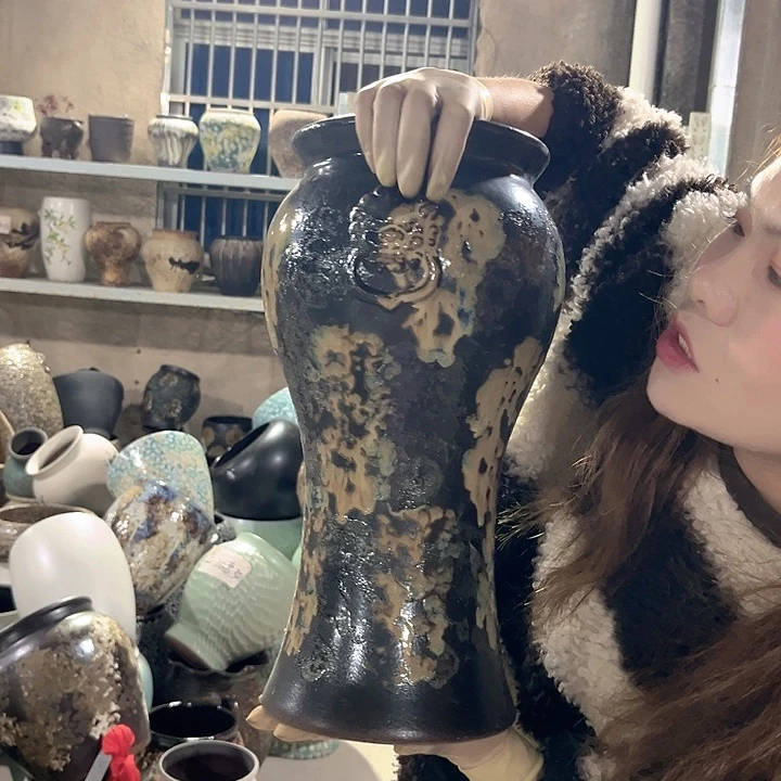 正品口18高41花盆