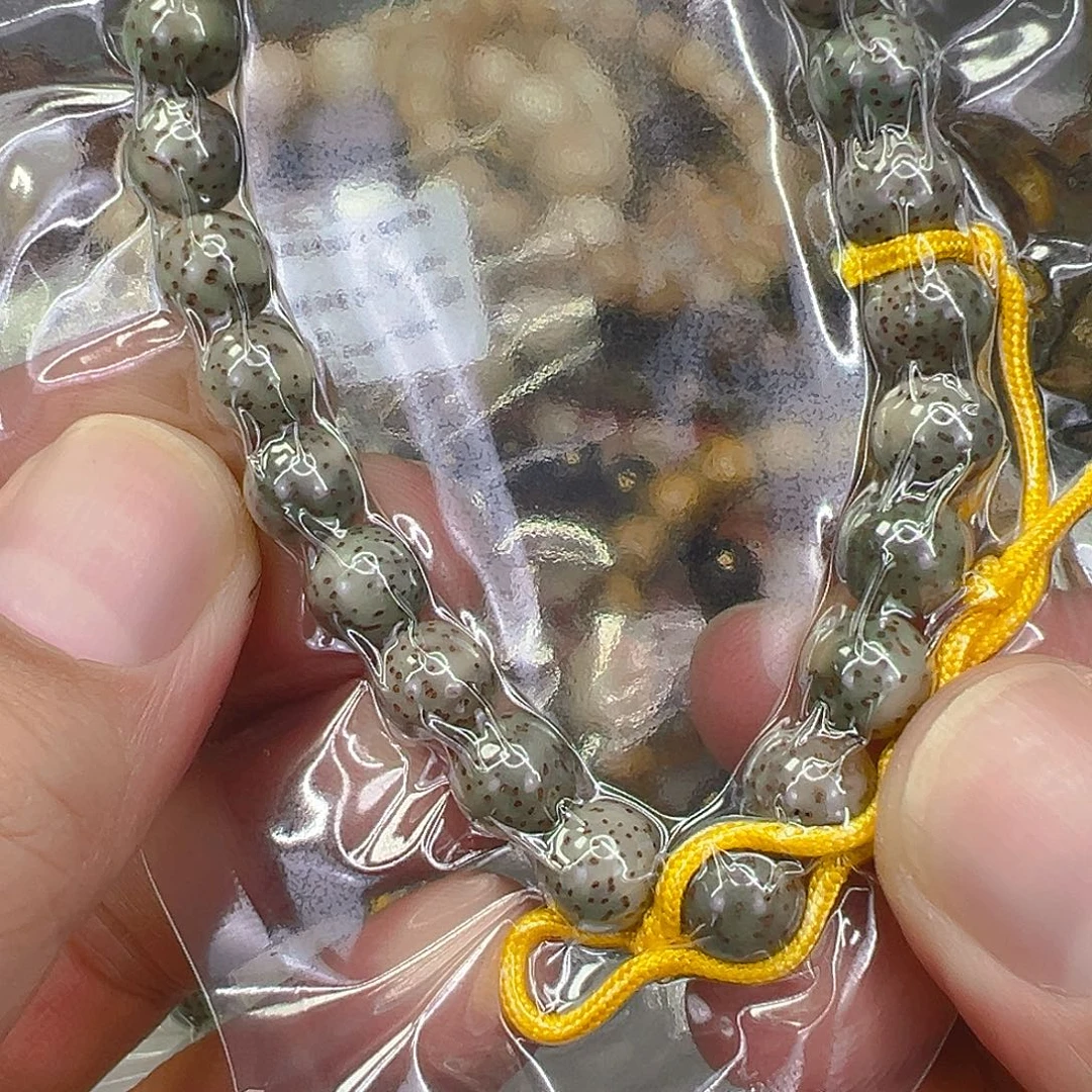 星月菩提手串54灭火月留白星月菩提0.8圆手持