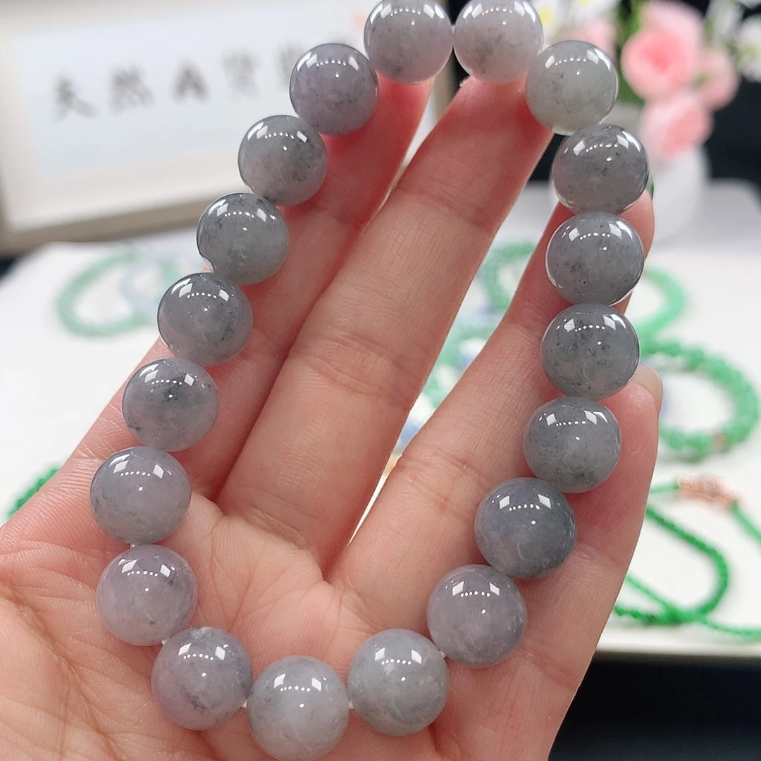 翡翠未镶嵌手链手链11mm