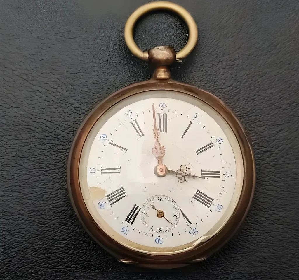 复古多功能怀表时尚百搭适合男女佩戴(以主包展示为准)