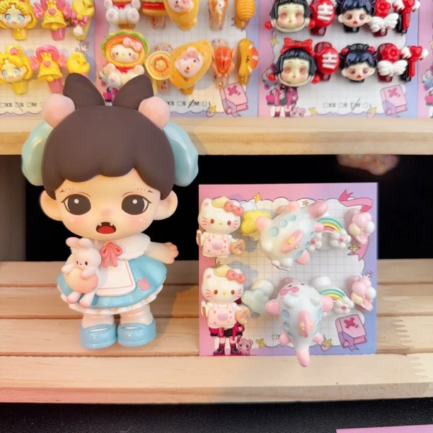 （定制Kt飞机）纯手工穿戴甲