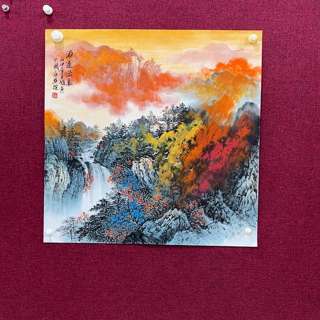 国画国画作品欣赏