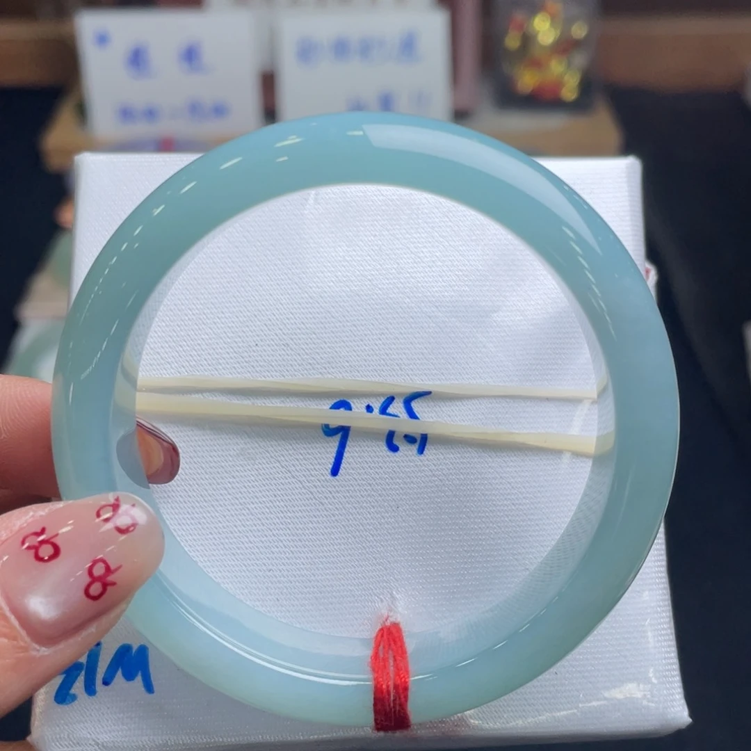 翡翠手镯未镶嵌54正圈